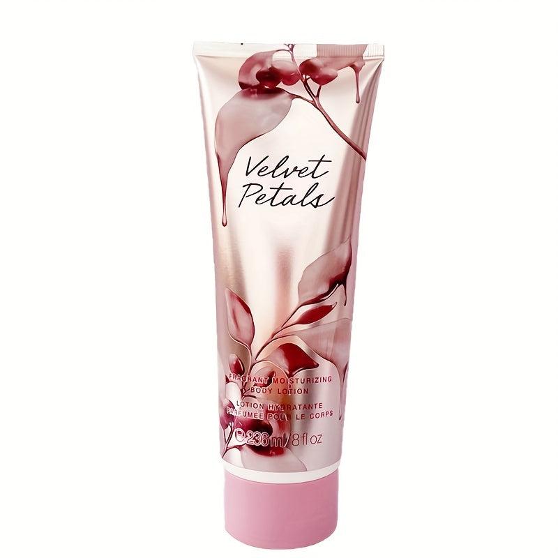 Velvet Strawberry Body Lotion Skin Perfume Moisturizer 236ml