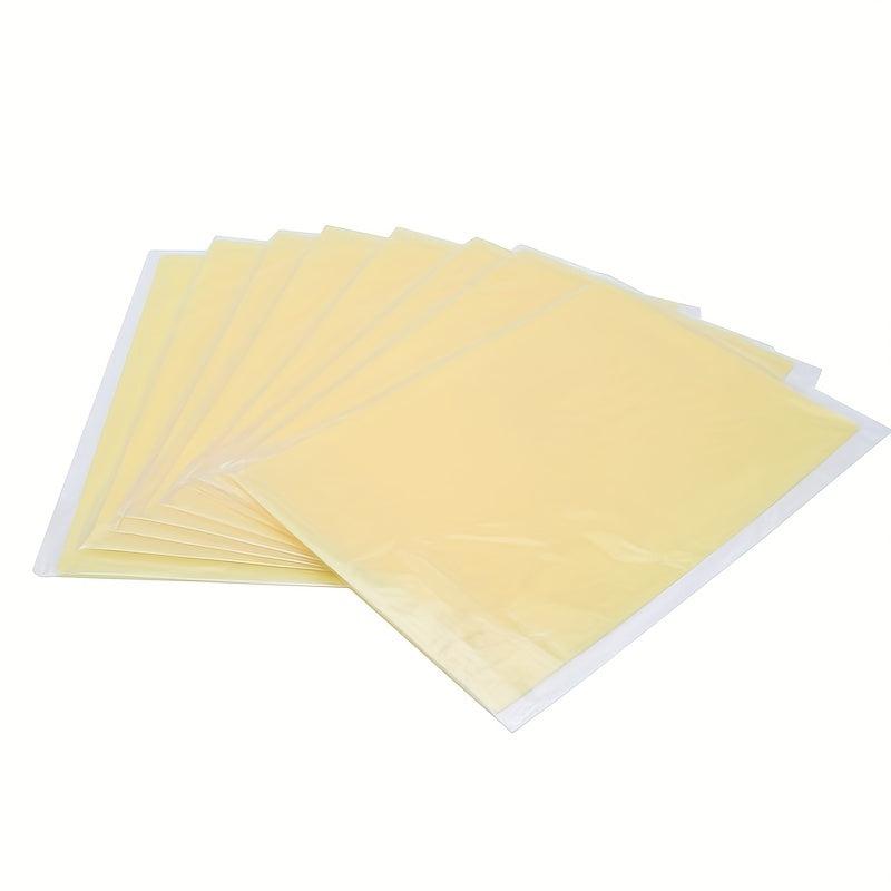 12PCS Blank Tattoo Practice Skin Double Sides Microblading Practice Skin