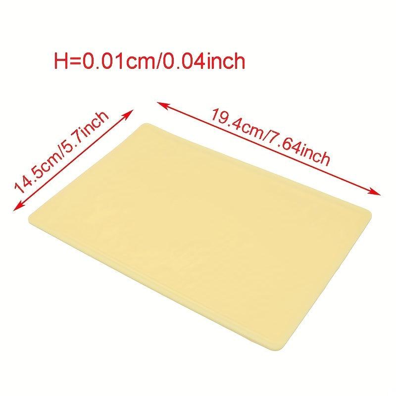 12PCS Blank Tattoo Practice Skin Double Sides Microblading Practice Skin