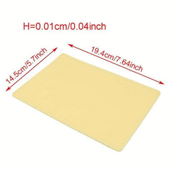 12PCS Blank Tattoo Practice Skin Double Sides Microblading Practice Skin