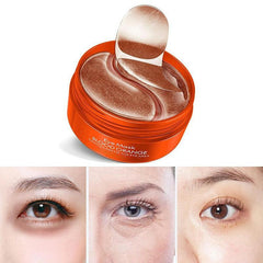 60 pcs Vitamin C Collagen Eye Masks for Wrinkle Reduction & Dark Circle Removal