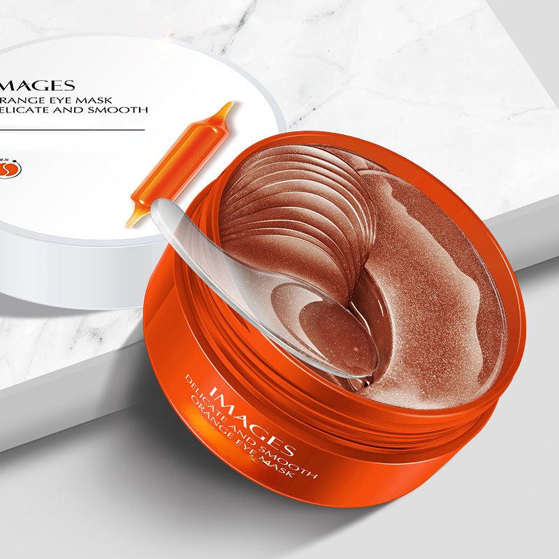 60 pcs Vitamin C Collagen Eye Masks for Wrinkle Reduction & Dark Circle Removal