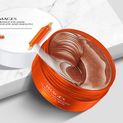 60 pcs Vitamin C Collagen Eye Masks for Wrinkle Reduction & Dark Circle Removal