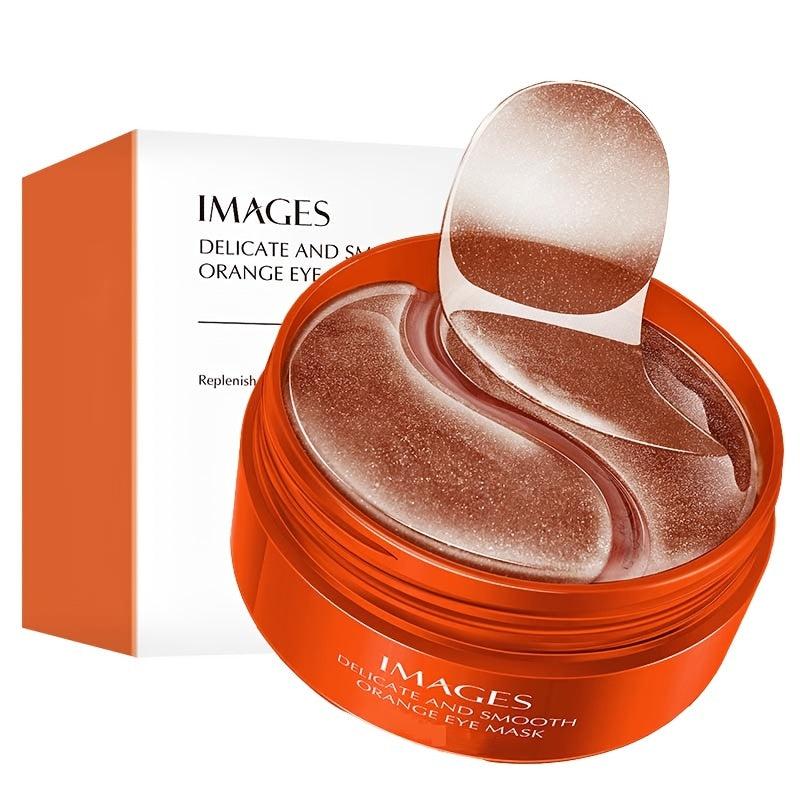 60 pcs Vitamin C Collagen Eye Masks for Wrinkle Reduction & Dark Circle Removal