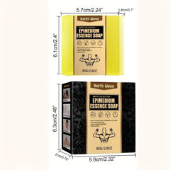Natural Plant Bath Soap Deep Cleansing Moisturizing Care