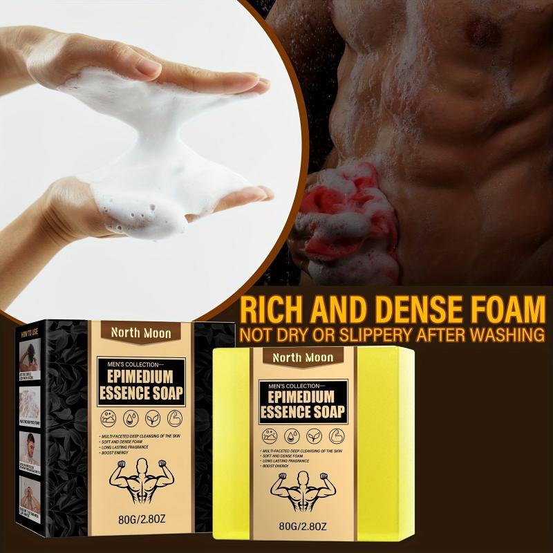 Natural Plant Bath Soap Deep Cleansing Moisturizing Care