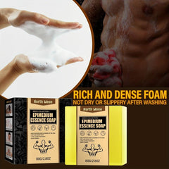 Natural Plant Bath Soap Deep Cleansing Moisturizing Care
