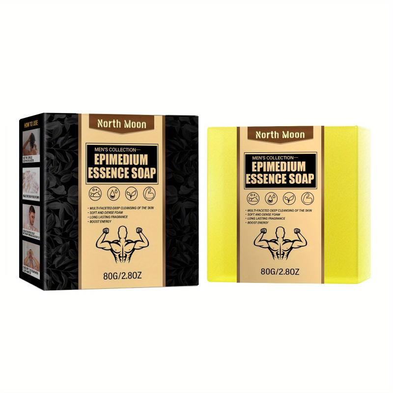 Natural Plant Bath Soap Deep Cleansing Moisturizing Care