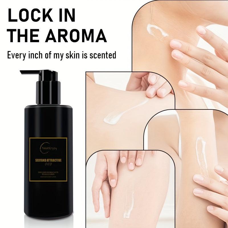 250ML Flower & Fruit Flavor Body Lotion Nourishing Moisturizer