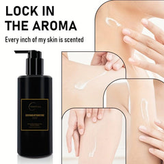 250ML Flower & Fruit Flavor Body Lotion Nourishing Moisturizer