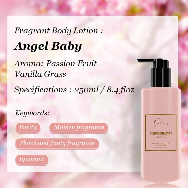 250ML Flower & Fruit Flavor Body Lotion Nourishing Moisturizer