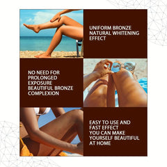 30ML Brown Tanning Spray Accelerator Natural Tan Skin 30ml