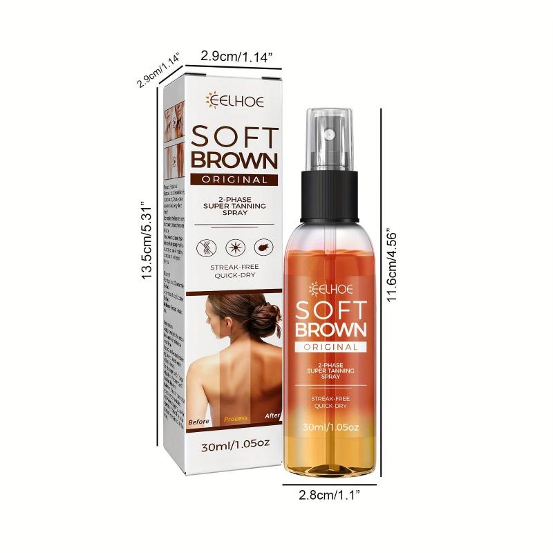 30ML Brown Tanning Spray Accelerator Natural Tan Skin 30ml
