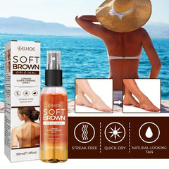 30ML Brown Tanning Spray Accelerator Natural Tan Skin 30ml