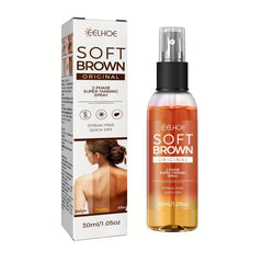 30ML Brown Tanning Spray Accelerator Natural Tan Skin 30ml