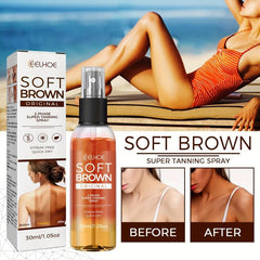 30ML Brown Tanning Spray Accelerator Natural Tan Skin 30ml