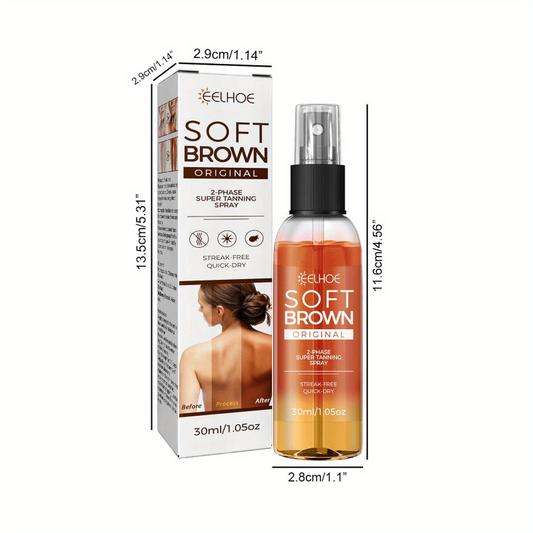 30ML Brown Tanning Spray Accelerator Natural Tan Skin 30ml