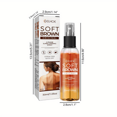 30ML Brown Tanning Spray Accelerator Natural Tan Skin 30ml