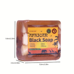 African Soap for Deep Cleansing Exfoliation