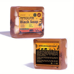 African Soap for Deep Cleansing Exfoliation