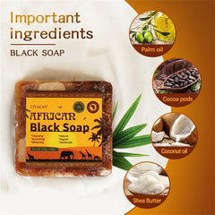 African Soap for Deep Cleansing Exfoliation