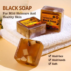 African Soap for Deep Cleansing Exfoliation