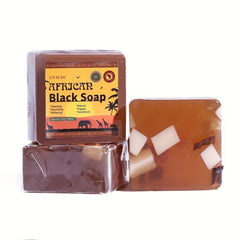 African Soap for Deep Cleansing Exfoliation