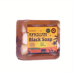 African Soap for Deep Cleansing Exfoliation