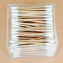 1600pcs Double Cotton Tip Disposable Cotton Swabs