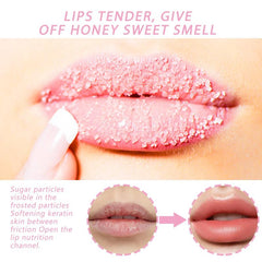 2pcs 30ml Lip Exfoliation Scrub - Moisturize Hydrate Lip Mask