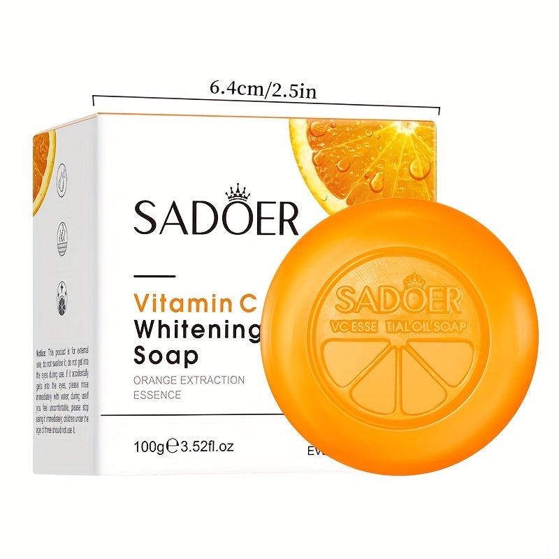 Vitamin C Sweet Orange Essential Soap for Face and Body