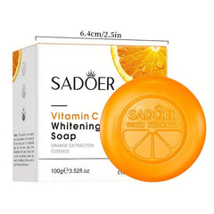 Vitamin C Sweet Orange Essential Soap for Face and Body