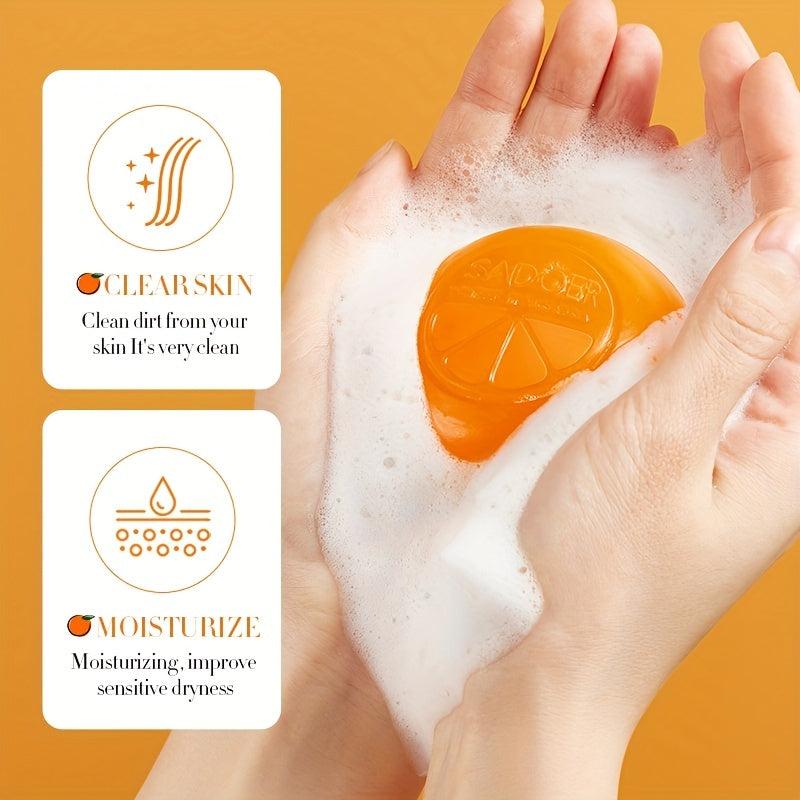 Vitamin C Sweet Orange Essential Soap for Face and Body