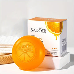 Vitamin C Sweet Orange Essential Soap for Face and Body