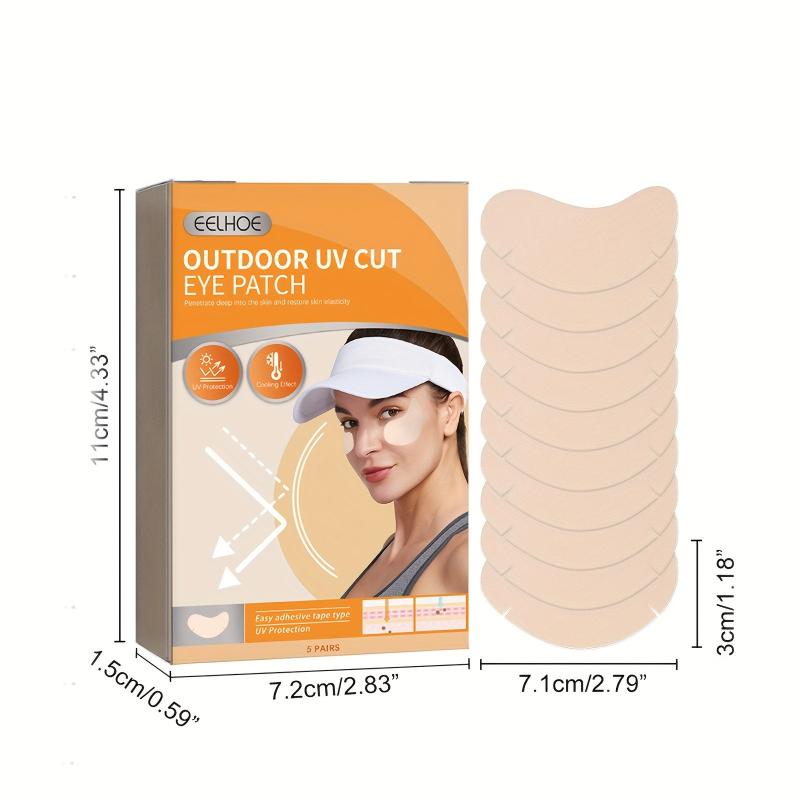 5 Pairs Outdoor Eye Patch for Protection & Hydration