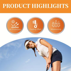 5 Pairs Outdoor Eye Patch for Protection & Hydration