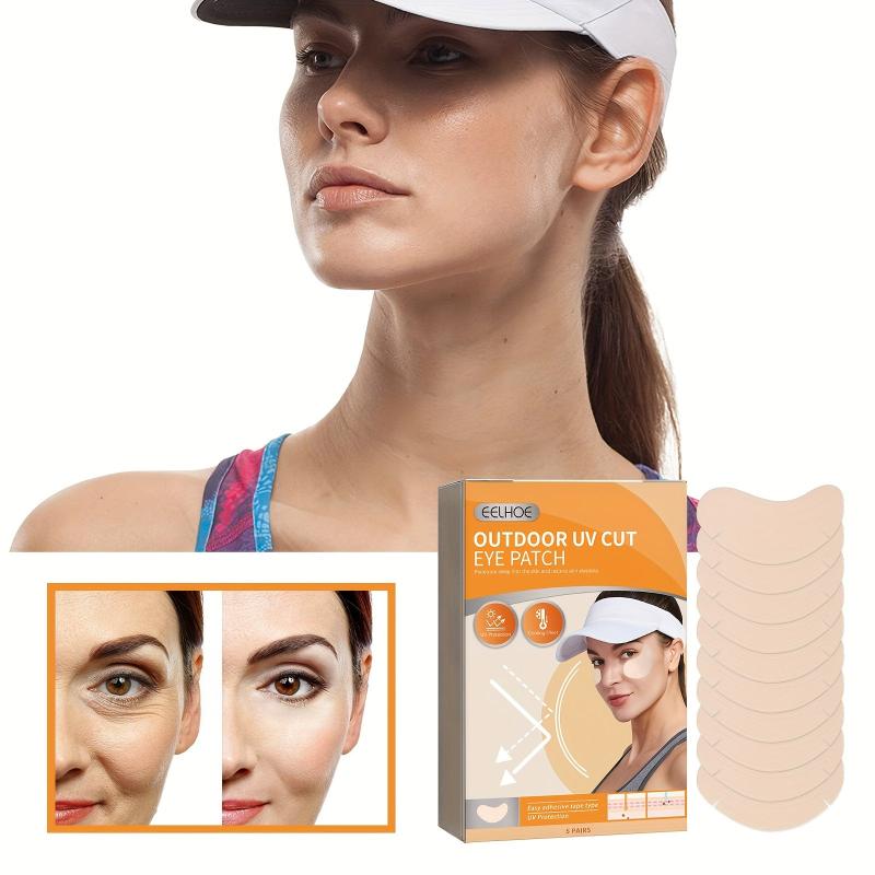 5 Pairs Outdoor Eye Patch for Protection & Hydration