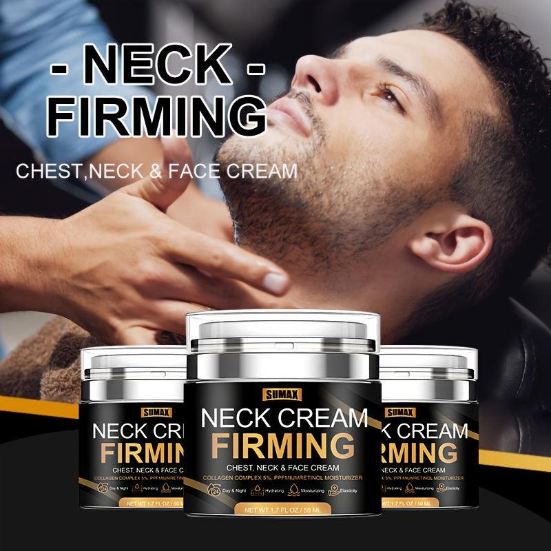 Neck Firming Cream for Saggy Neck Collagen & Retinol Skin Tightening