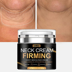 Neck Firming Cream for Saggy Neck Collagen & Retinol Skin Tightening