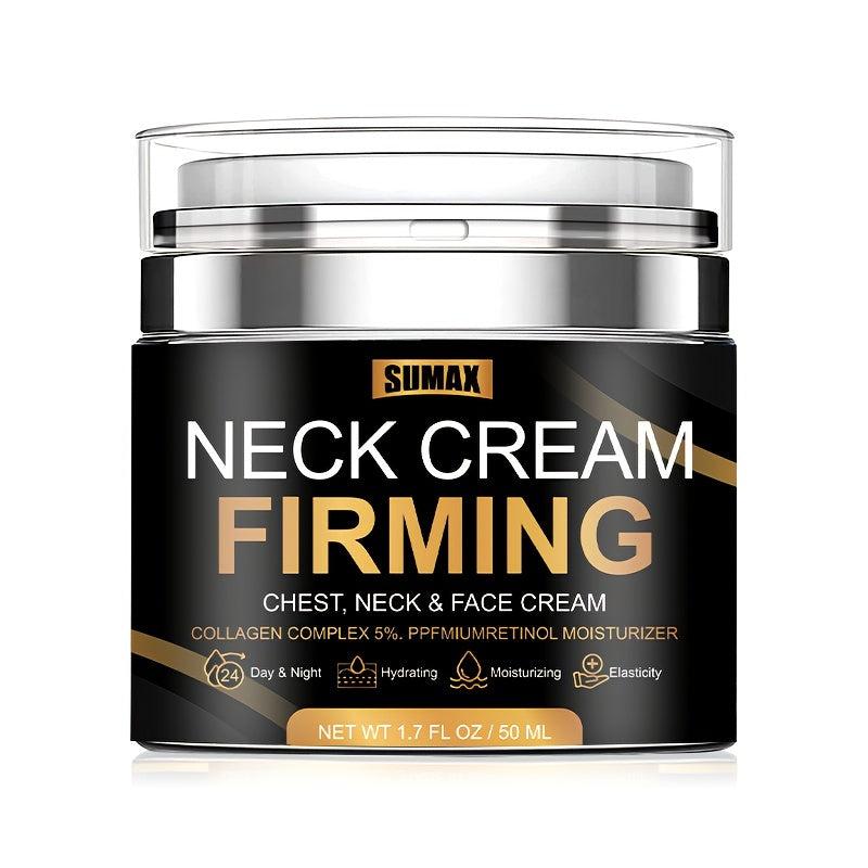 Neck Firming Cream for Saggy Neck Collagen & Retinol Skin Tightening
