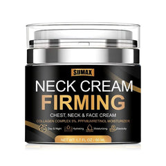 Neck Firming Cream for Saggy Neck Collagen & Retinol Skin Tightening