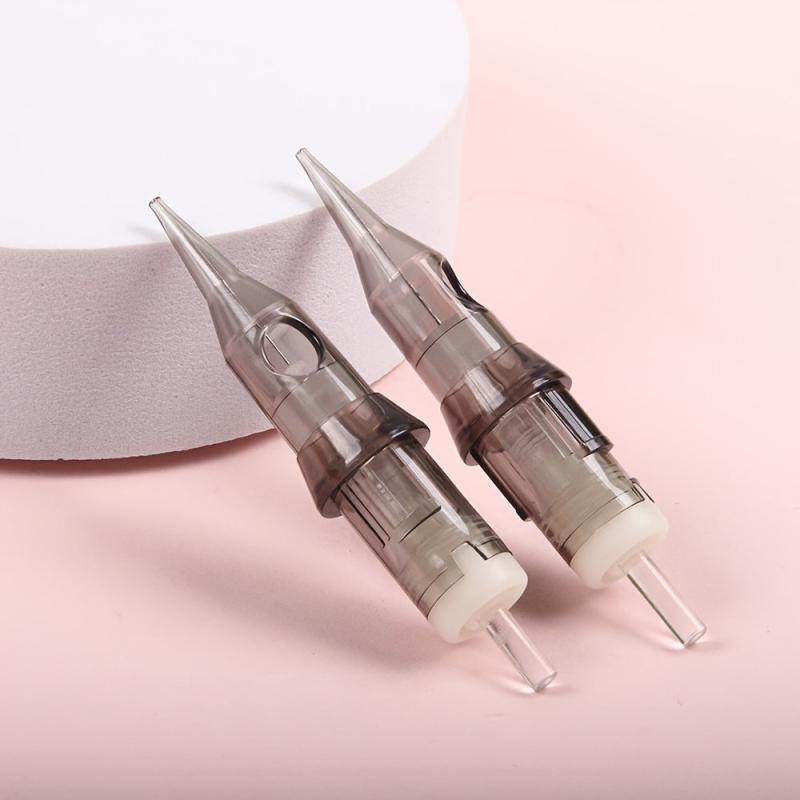 10pcs Tattoo Cartridge Needles Standard Round Liner Disposable