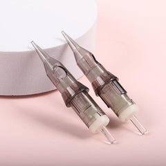 10pcs Tattoo Cartridge Needles Standard Round Liner Disposable