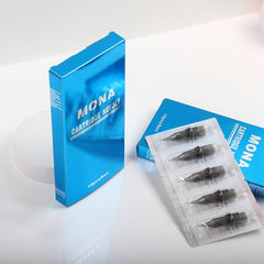 10pcs Tattoo Cartridge Needles Standard Round Liner Disposable
