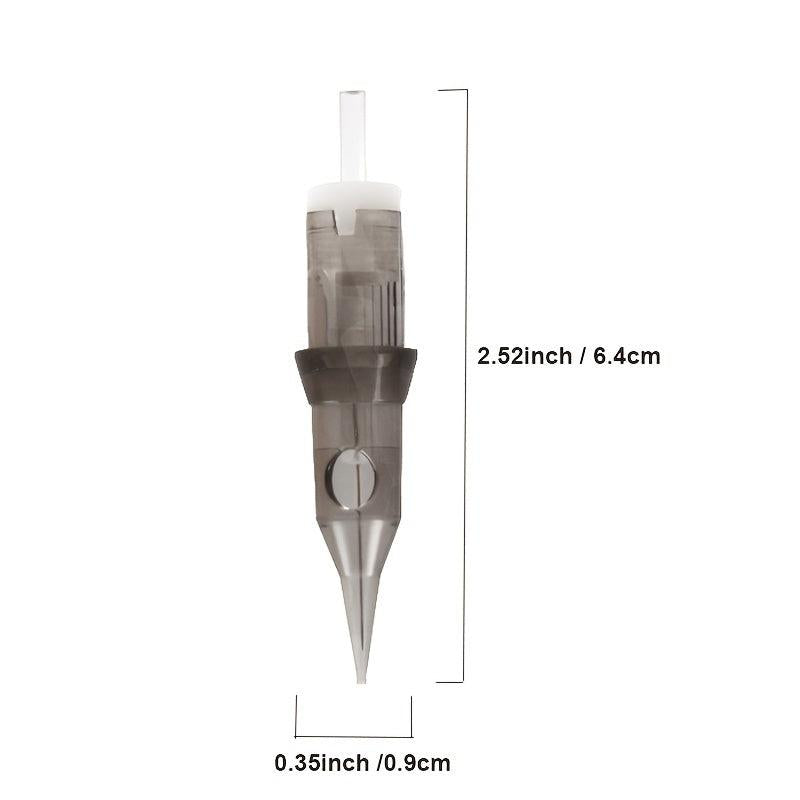 10pcs Tattoo Cartridge Needles Standard Round Liner Disposable