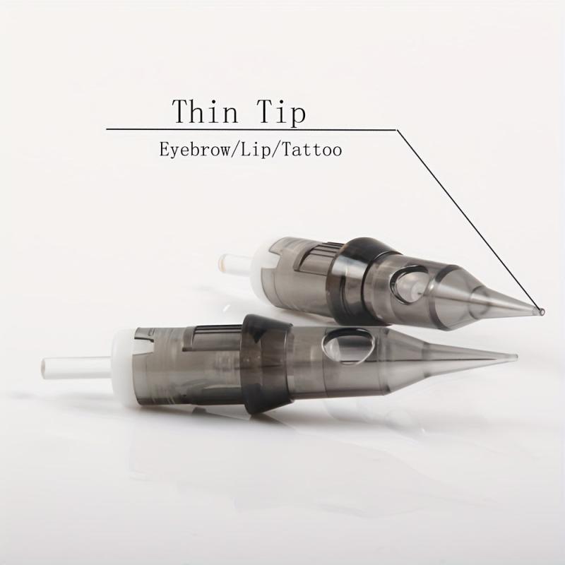 10pcs Tattoo Cartridge Needles Standard Round Liner Disposable