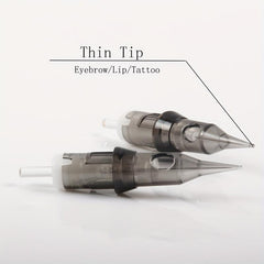 10pcs Tattoo Cartridge Needles Standard Round Liner Disposable