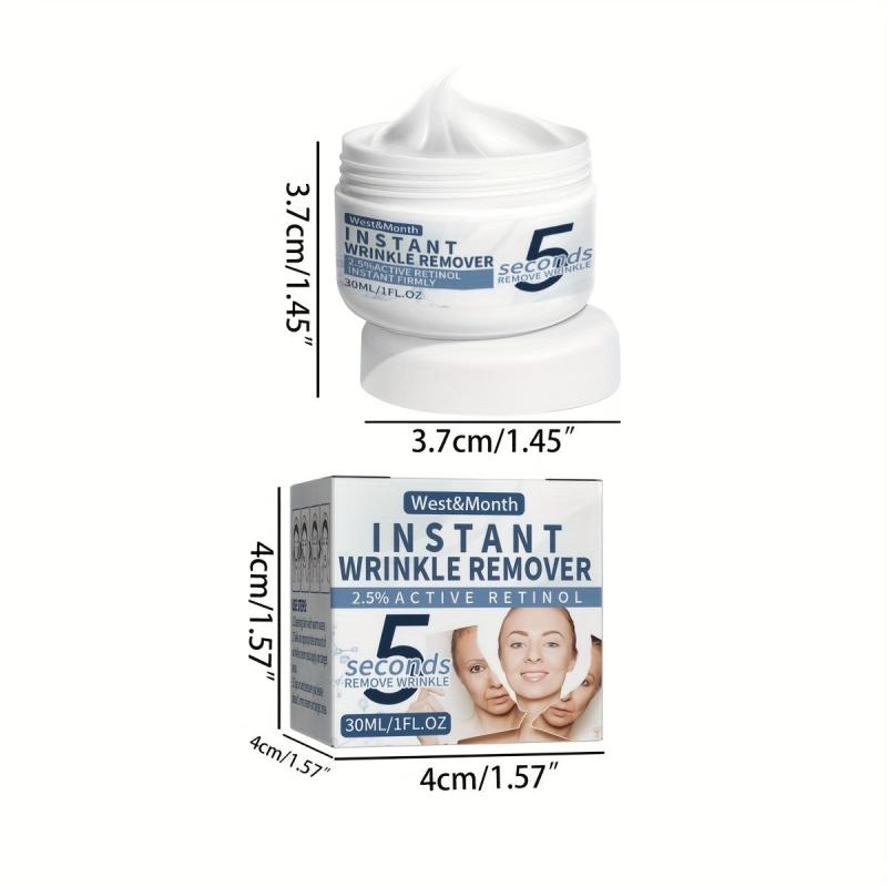 5 Sec Wrinkle Remover Face Firming Cream Eye Cream Dark Circles Anti-Wrinkle