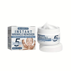 5 Sec Wrinkle Remover Face Firming Cream Eye Cream Dark Circles Anti-Wrinkle