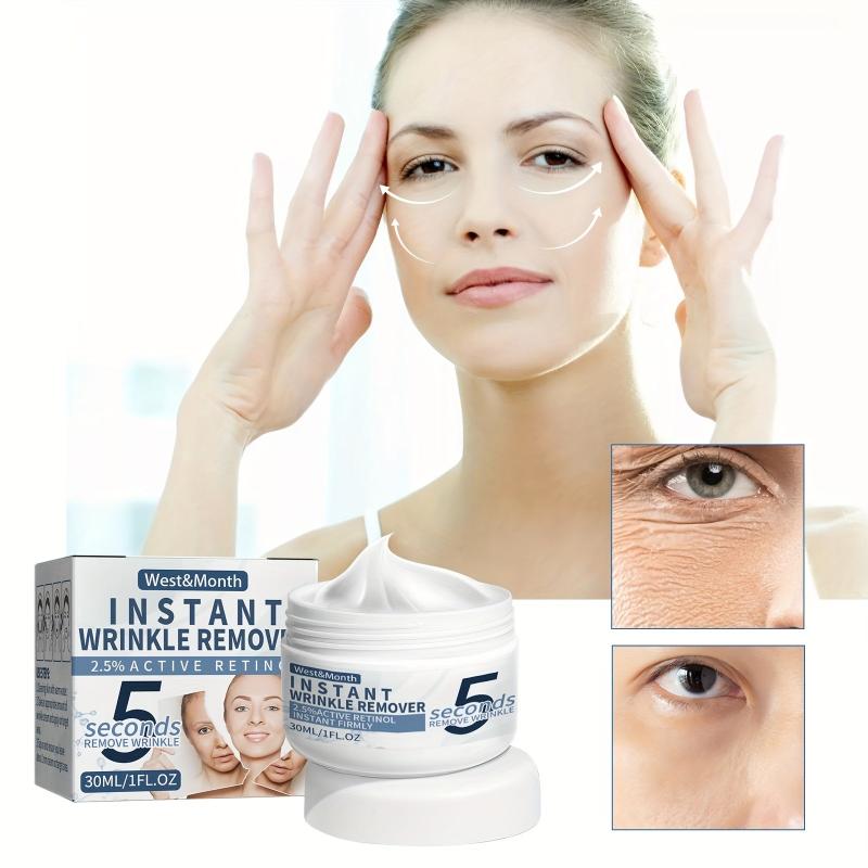 5 Sec Wrinkle Remover Face Firming Cream Eye Cream Dark Circles Anti-Wrinkle
